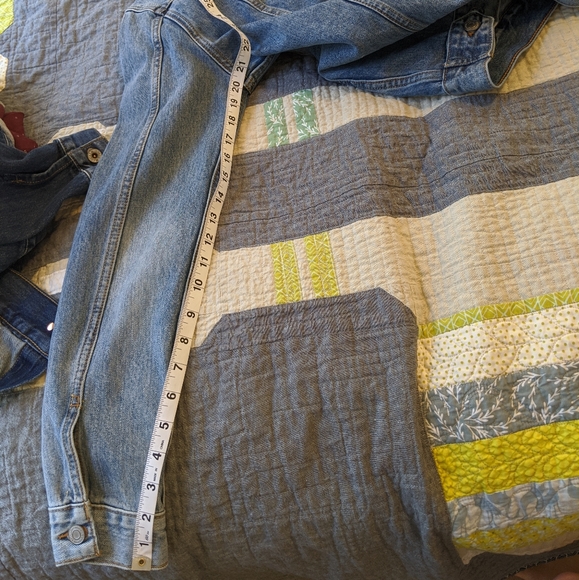 NWT Lucky Brand Denim Jacket - Picture 8 of 8